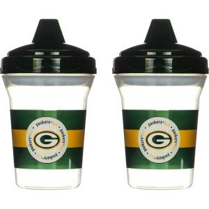 Green Bay Packers NFL Sippy Cup 2 Pack