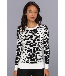 French Connection Ombre Bark 78AEN Womens Sweater (White)