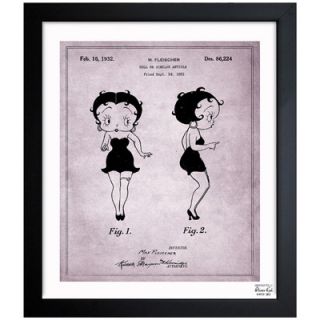 Oliver Gal Betty Boop 1932 Framed Graphic Art 1B00164_15x18/1B00164_26x32 Siz