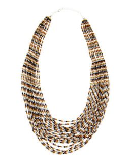 Mixed Bead Layer Necklace