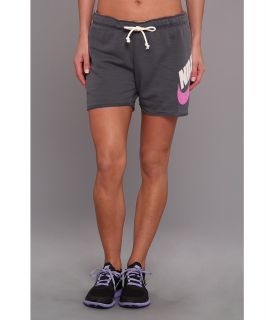 Nike Rally Short Womens Shorts (Gray)