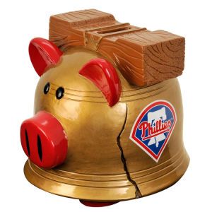 Philadelphia Phillies Forever Collectibles MLB Thematic Piggy Bank Small