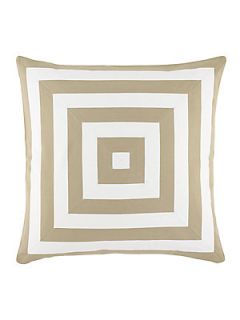 Ralph Lauren Kirin Stripe Decorative Pillow   Chamois