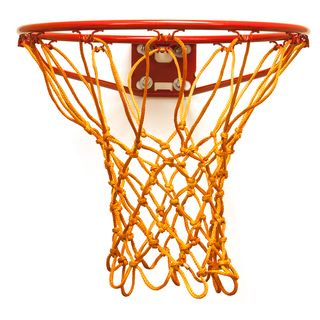Krazy Net Burnt Orange Basketball Net