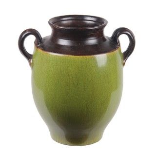 Privilege Large Ceramic Jar With Handles
