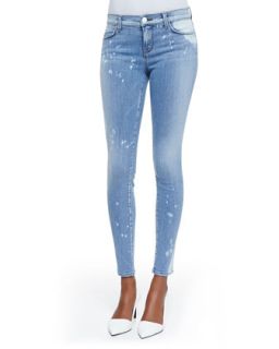 Womens 620 Mid Rise Zephyr Super Skinny Jeans   J Brand Jeans