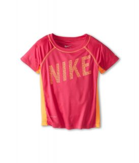 Nike Kids Hyper Speed Dri FIT Top Girls T Shirt (Pink)