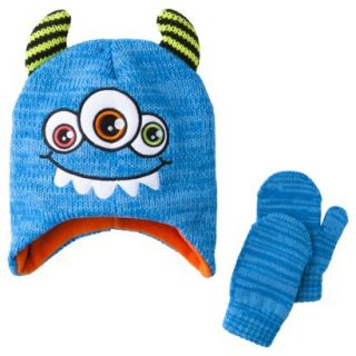 Infant Toddler Boys Critter Hat and Glove Set   Infant OSFM