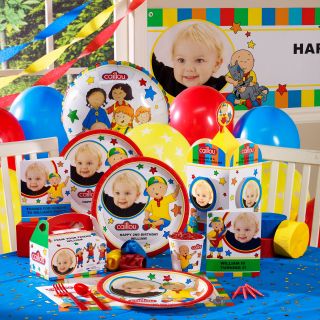 Caillou Personalized Party Theme