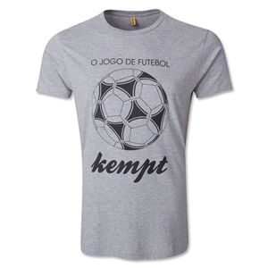 hidden Kempt Soccer O Jogo De Futbol T Shirt