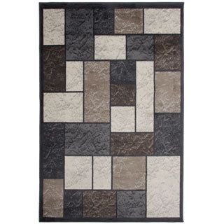 Area Rug Slate Gray (6 feet, 6 inches X 9 feet, 5 inche)