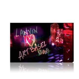 Oliver Gal Lanvin Art Basel Graphic Art on Canvas 10062 Size 15 x 10