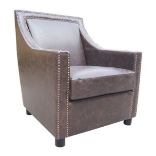 Moes Home Collection Stratford Club Arm Chair TW 1101 02/TW 1101 20 Color B