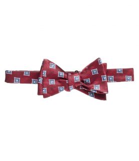Gold Invert Square Bow Tie JoS. A. Bank