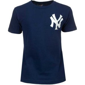 New York Yankees Majestic MLB Youth Official Wordmark T Shirt