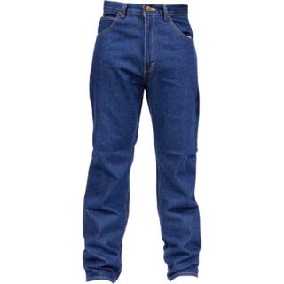 Key Traditional Fit Denim 5 Pocket Jean   36in. Waist x 32in. Inseam, Model#