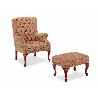 Wildon Home ® Walker Chair and Ottoman 3932B
