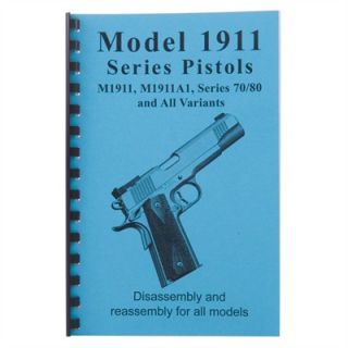 Model 1911 Series Pistols Gun Guide   1911 Series Pistols Guide