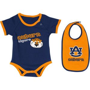 Auburn Tigers Colosseum NCAA Infant Jr Bib And Bodysuite