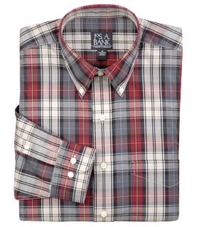 Traveler Tartan Plaid Sportshirt JoS. A. Bank