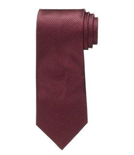 Burgundy Houndstooth Formal Tie JoS. A. Bank