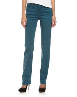 Madison Straight Leg Jeans, Evening Forest