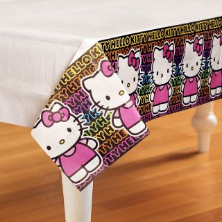 Hello Kitty Tween Paper Tablecover