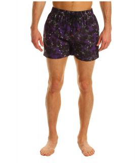 Paul Smith Painted Classic Swim Short Mens Swimwear (Purple)