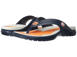 Crocs Auburn University MODI Flip Sandals (Navy)