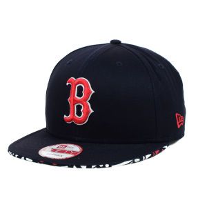 Boston Red Sox New Era MLB Cross Colors 9FIFTY Snapback Cap