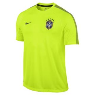 Brasil CBF Squad Mens Soccer Shirt   Volt