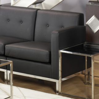 Ave Six Wall Street Chair WST51RF E34 Color Espresso