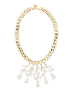 Freshwater Pearl Multi Drop Necklace