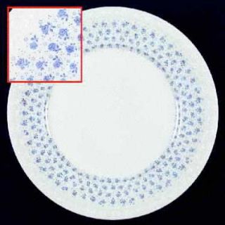 Spode Gossamer Blue Dinner Plate, Fine China Dinnerware   Centurion, Blue Floral
