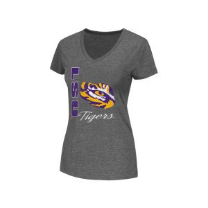 LSU Tigers Colosseum NCAA Womens Lancer V Neck T Shirt