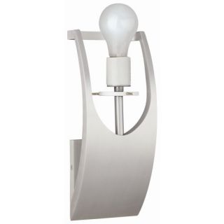 Forecast Lighting FOR FB555559 James Wall Lamp Satin Aluminum 1x60W 120
