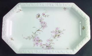 Rosenthal   Continental Colonial Garden 15 Oval Serving Platter, Fine China Din