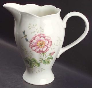 Lenox China Butterfly Meadow 64 Oz Pitcher, Fine China Dinnerware   Multicolor B