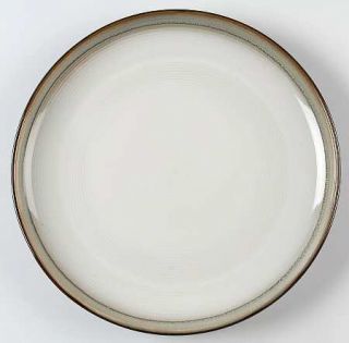 Sango Jetta Black Dinner Plate, Fine China Dinnerware   Black Out,White In,Gray