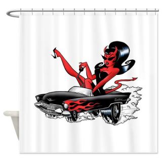  Hell on Wheels Shower Curtain  Use code FREECART at Checkout