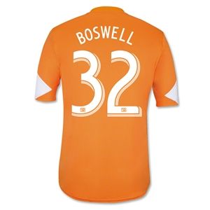 adidas Houston Dynamo 2013 BOSWELL Primary Soccer Jersey