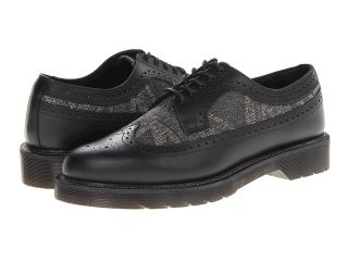 Dr. Martens Alfred Brouge Shoe Lace up casual Shoes (Black)