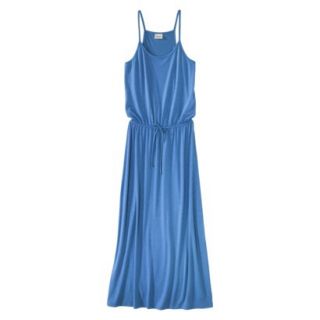 Mossimo Supply Co. Juniors Strappy Racerback Maxi Dress   Blue XS(1)