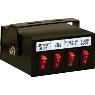 TruckStar 4 Function Switch Box   Model# 6391004