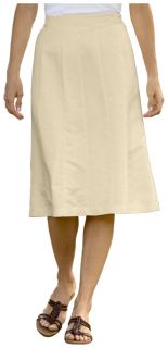 Soft Paneled Skirt