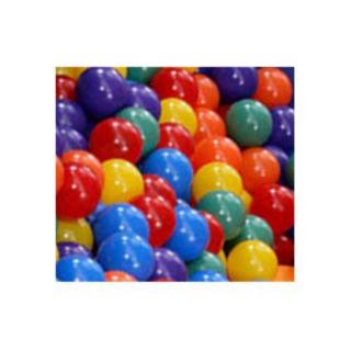 Blast Zone Ball Pit Balls 100 Ct. Pack Multicolor   100 PLAYBALLS