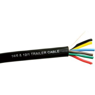 7 Strand Trailer Wire   500ft. (Two 250 ft. Coils)