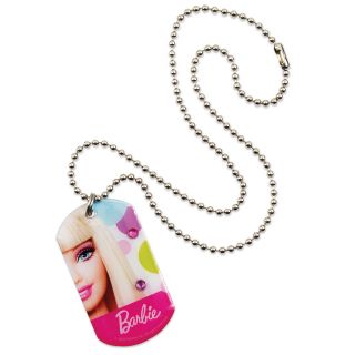 All Dolld Up Dog Tag Necklace