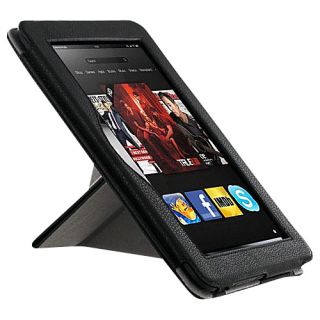 Origami Dual View Case for Kindle Fire HD 8.9 Black   rooCASE Laptop Sle