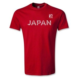 Euro 2012   FIFA Confederations Cup 2013 Japan T Shirt (Red)